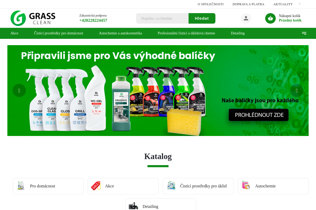 Grassclean.cz