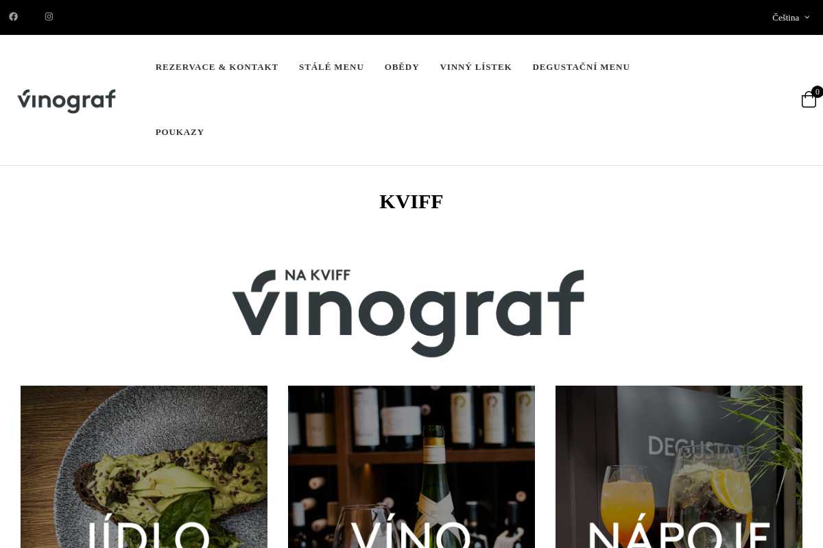 Vinograf KVIFF