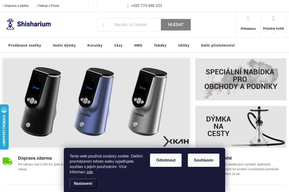 Shisharium.cz