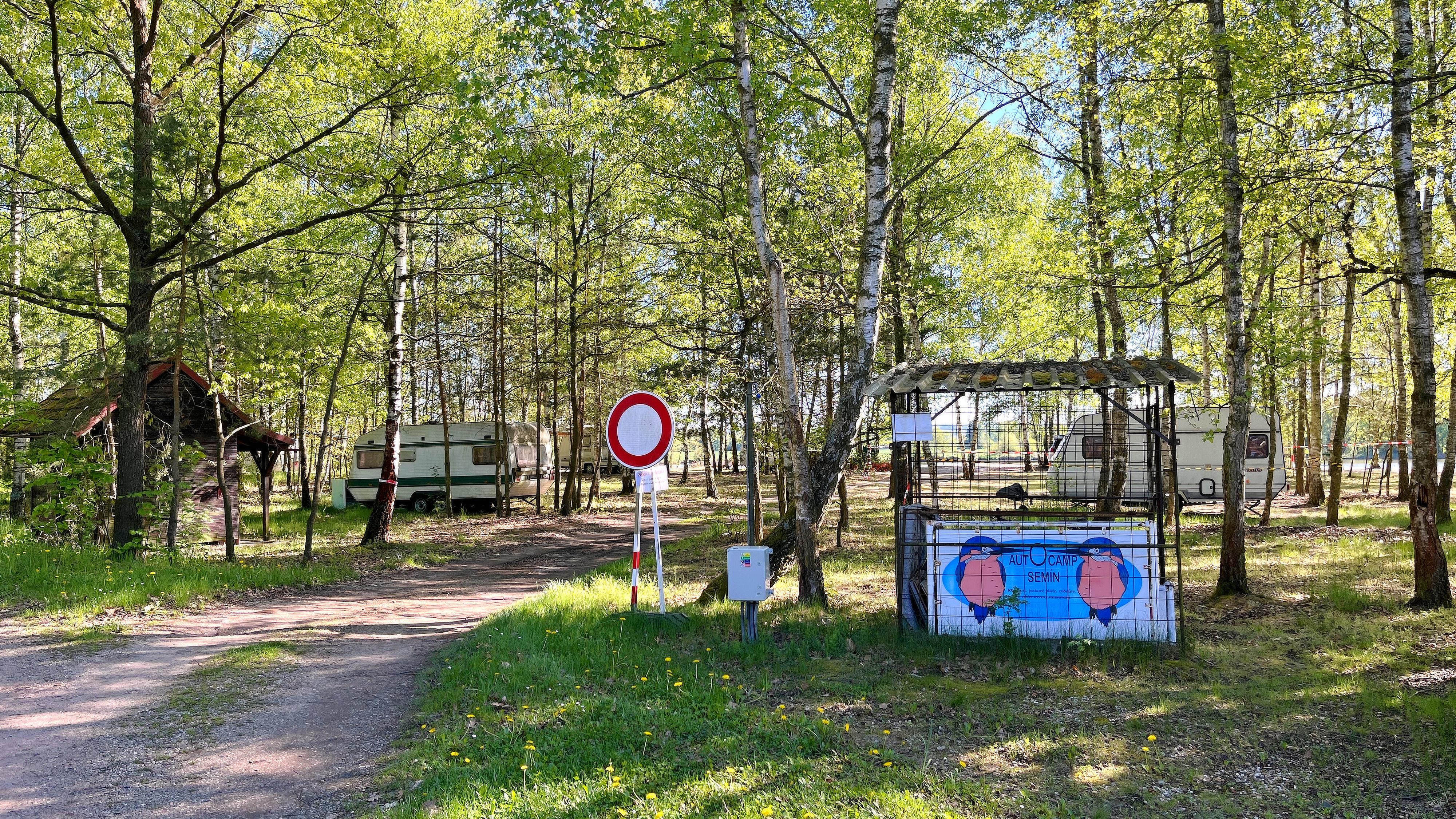 Tábořiště Semín foto 4