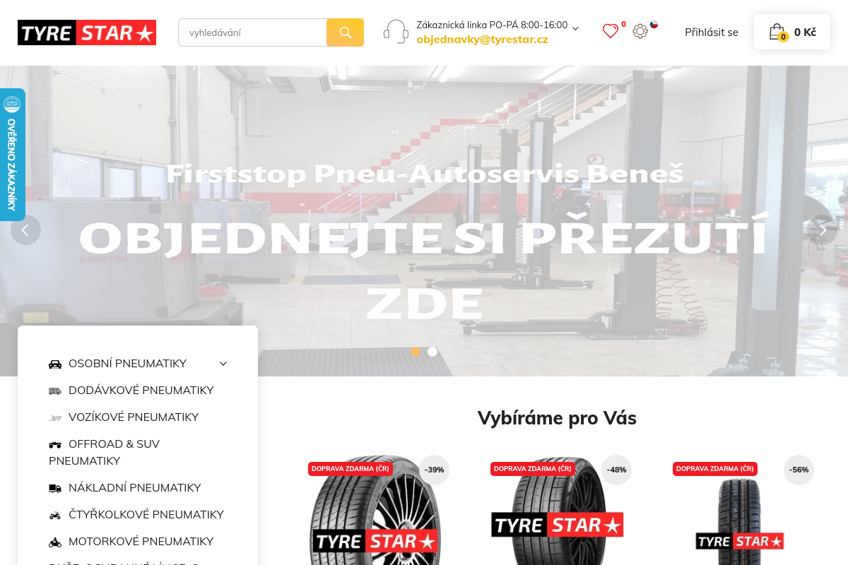 Tyrestar.cz