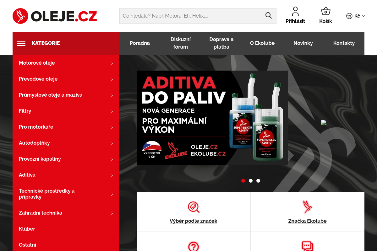 Oleje.cz