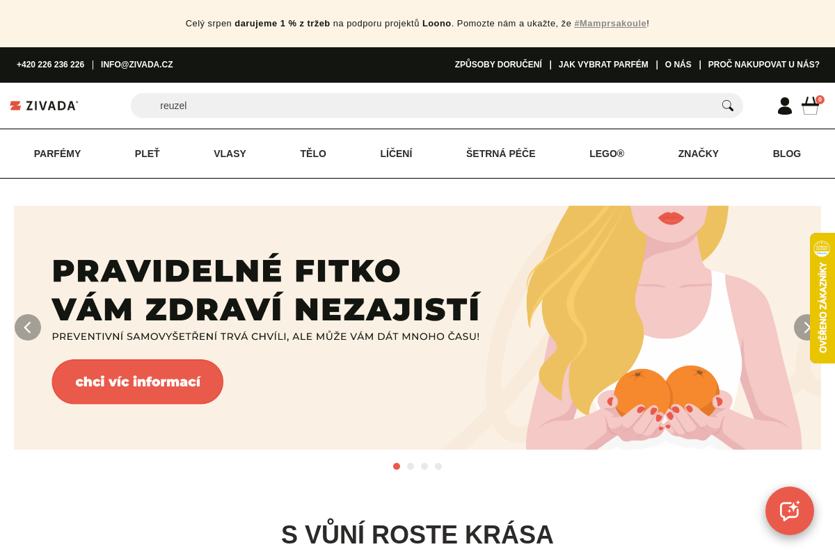 Zivada.cz
