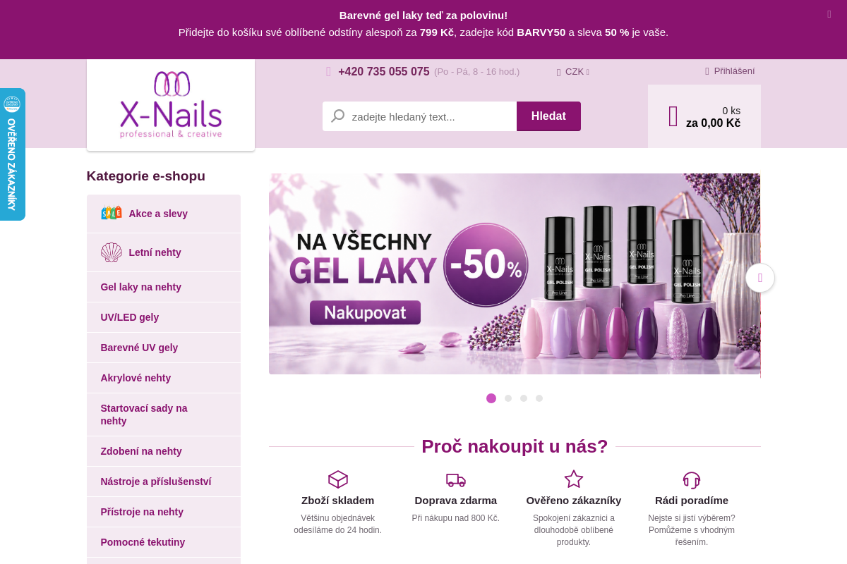 X-NAILS.CZ