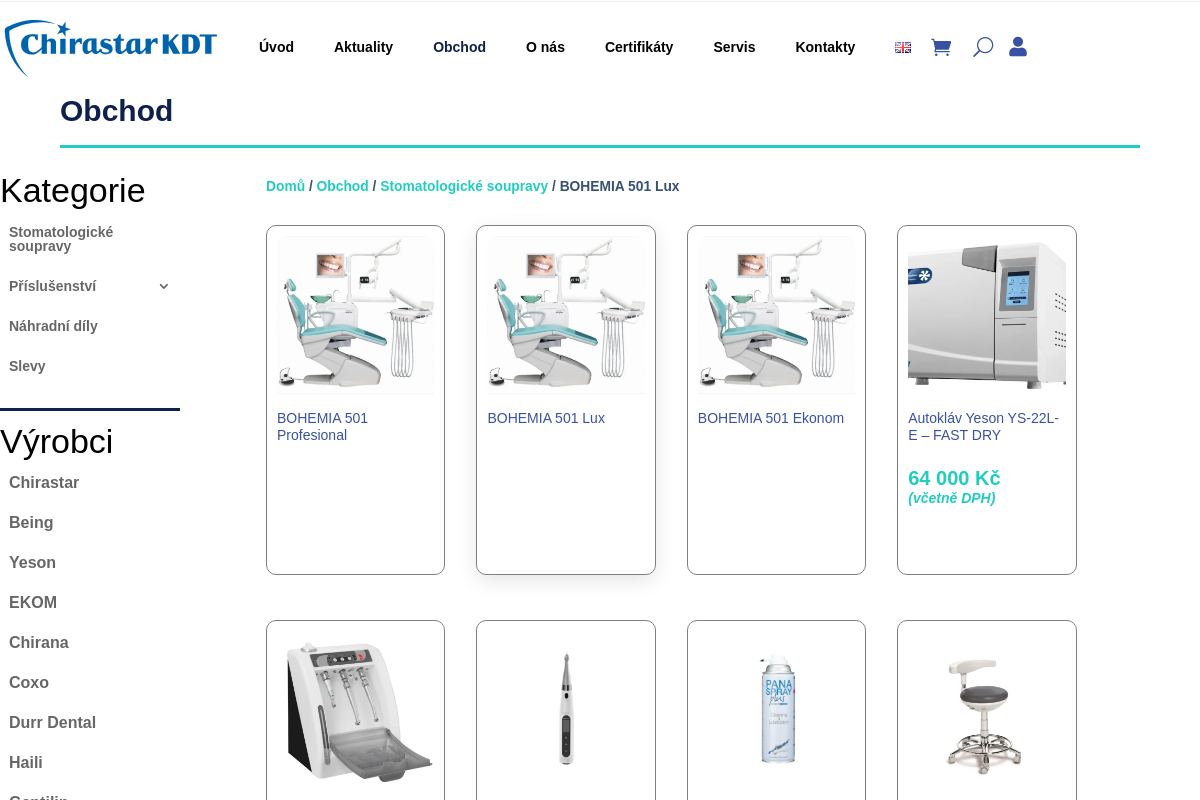Chirastar KDT e-shop