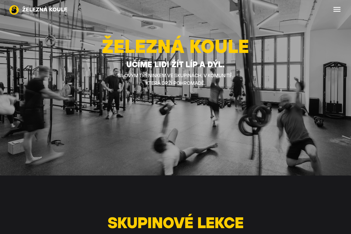 Železná koule - Strašnice