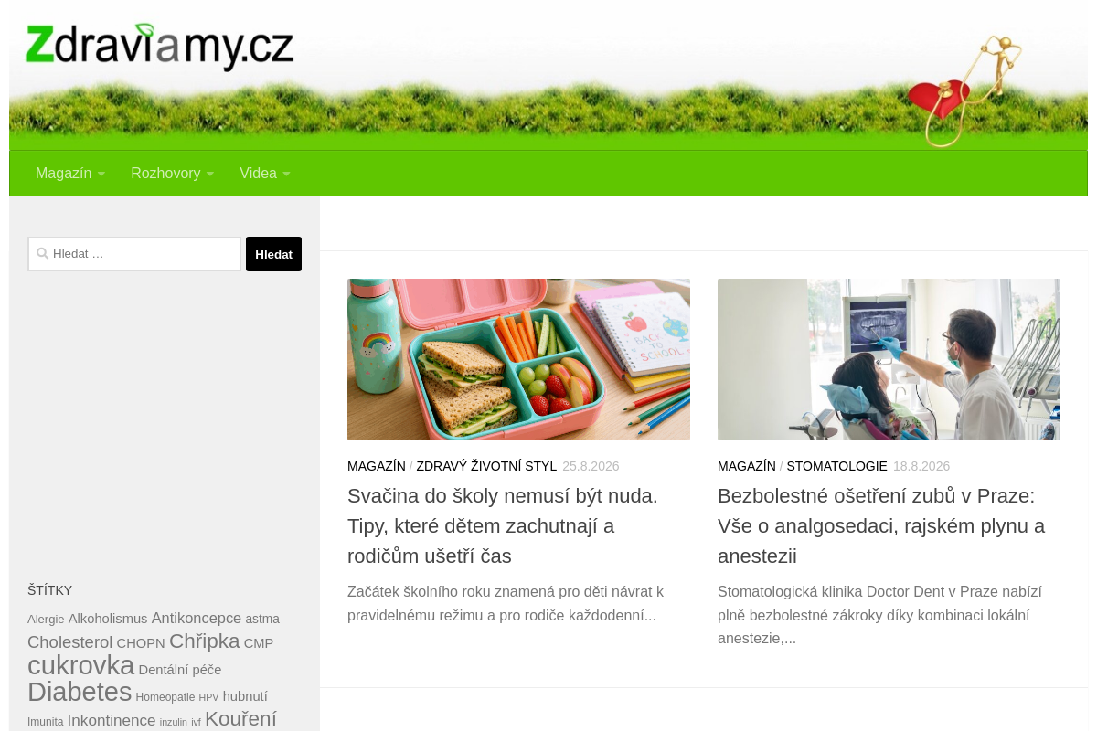 Zdraviamy.cz
