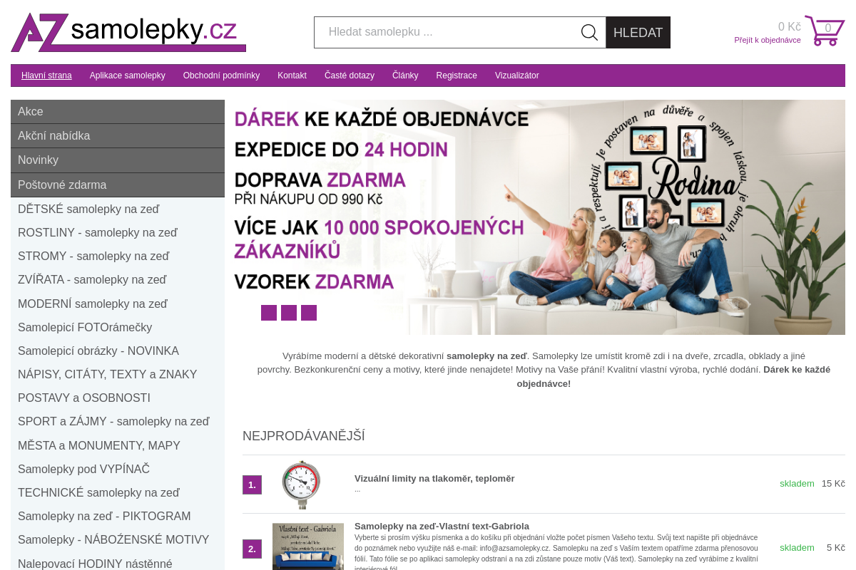 AZsamolepky.cz