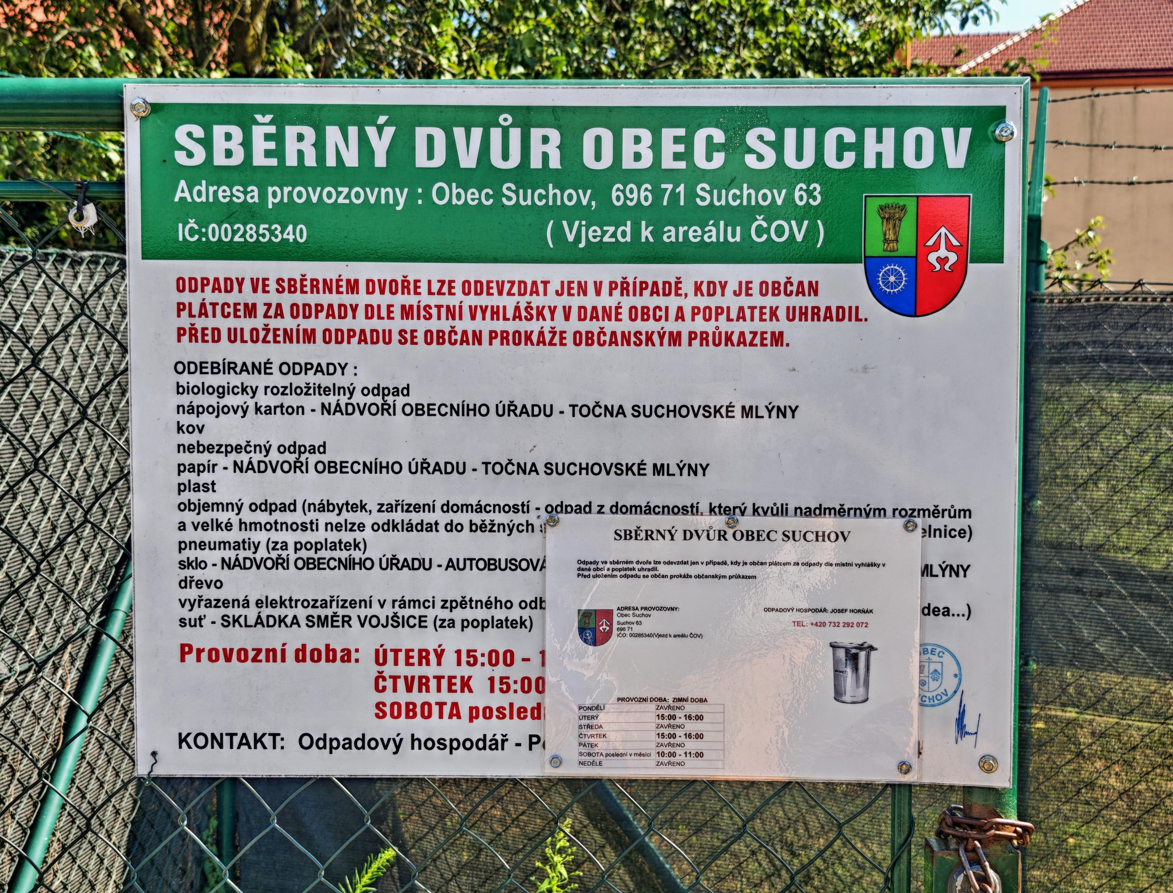 Sběrný dvůr foto 2
