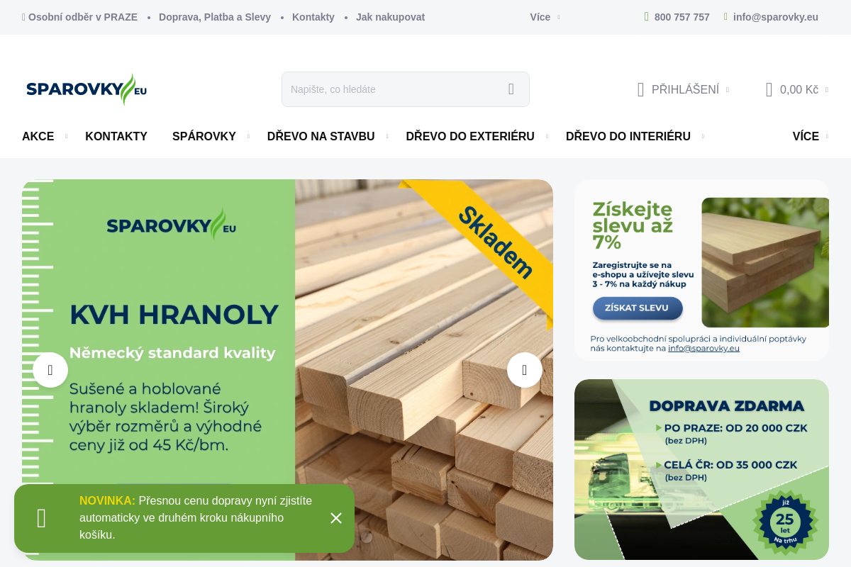 Sparovky.eu