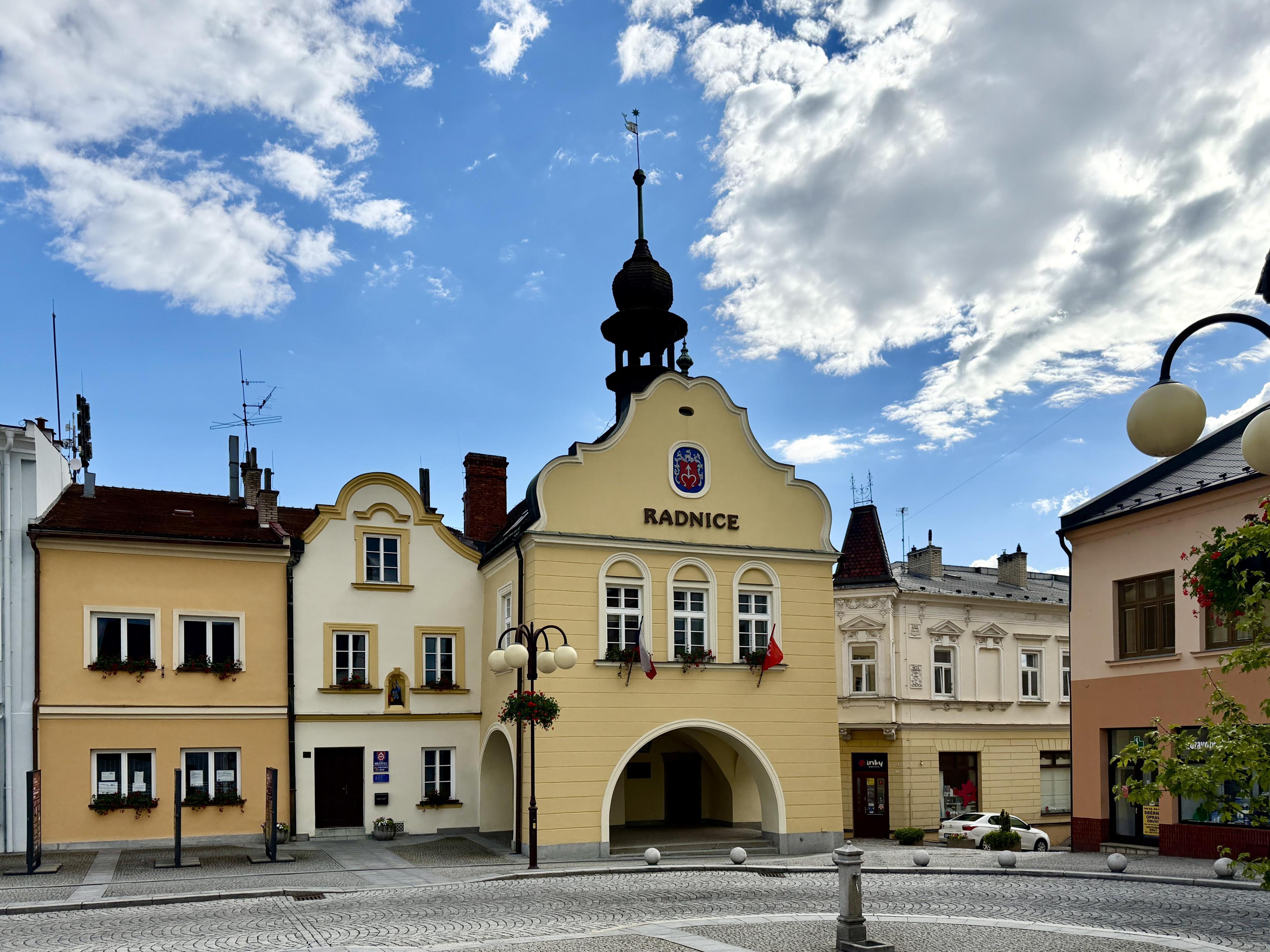 Bílovec - městský úřad foto 6