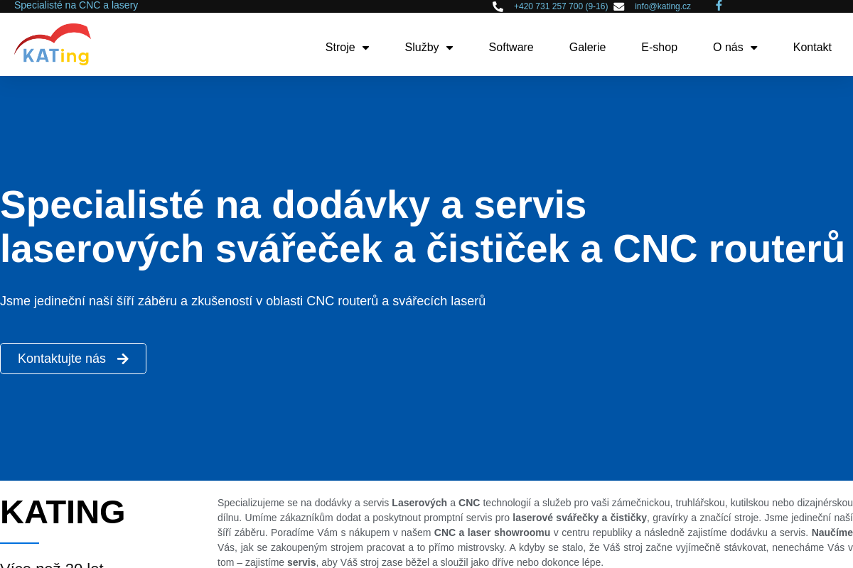Ing. Tomáš Káčerek - KATing