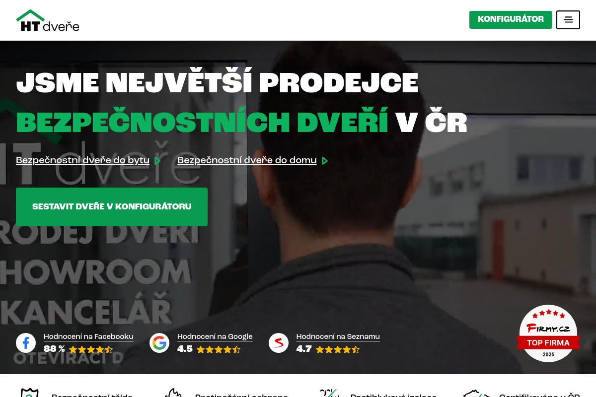 HT dveře