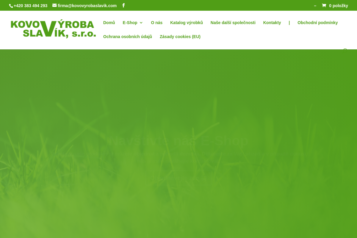 Kovovyrobaslavik.com