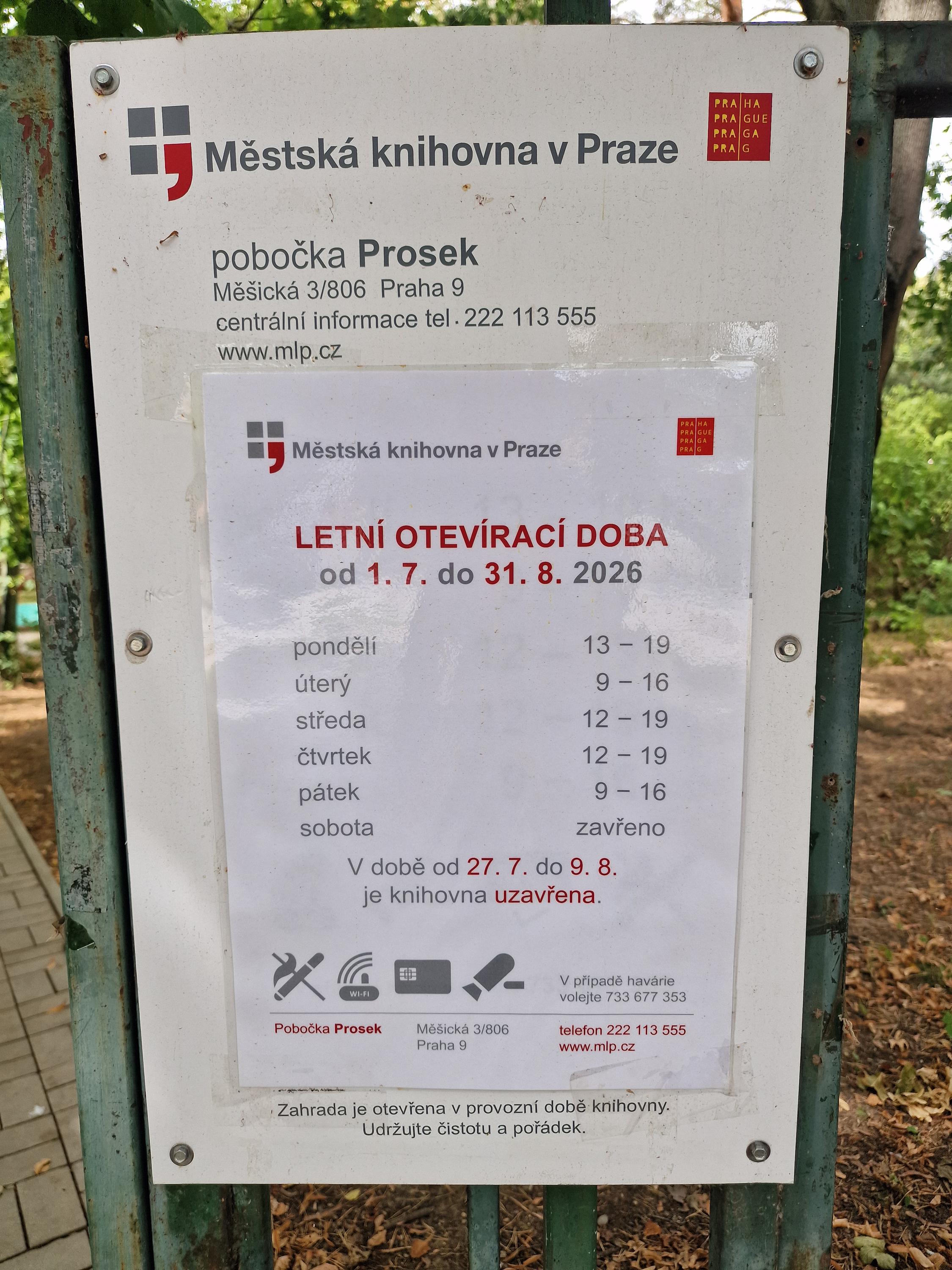 Městská knihovna v Praze - Prosek foto 6