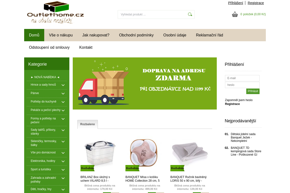 Outlethome.cz