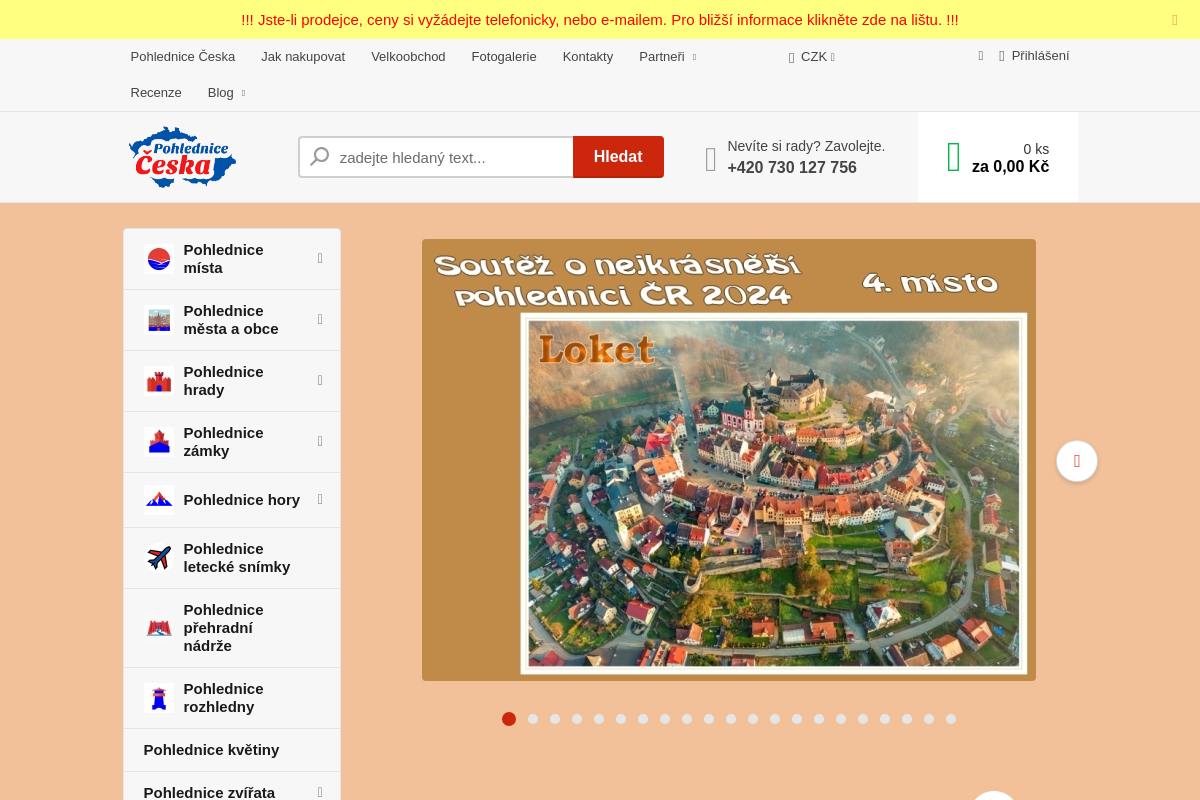 Pohlednicecr.cz