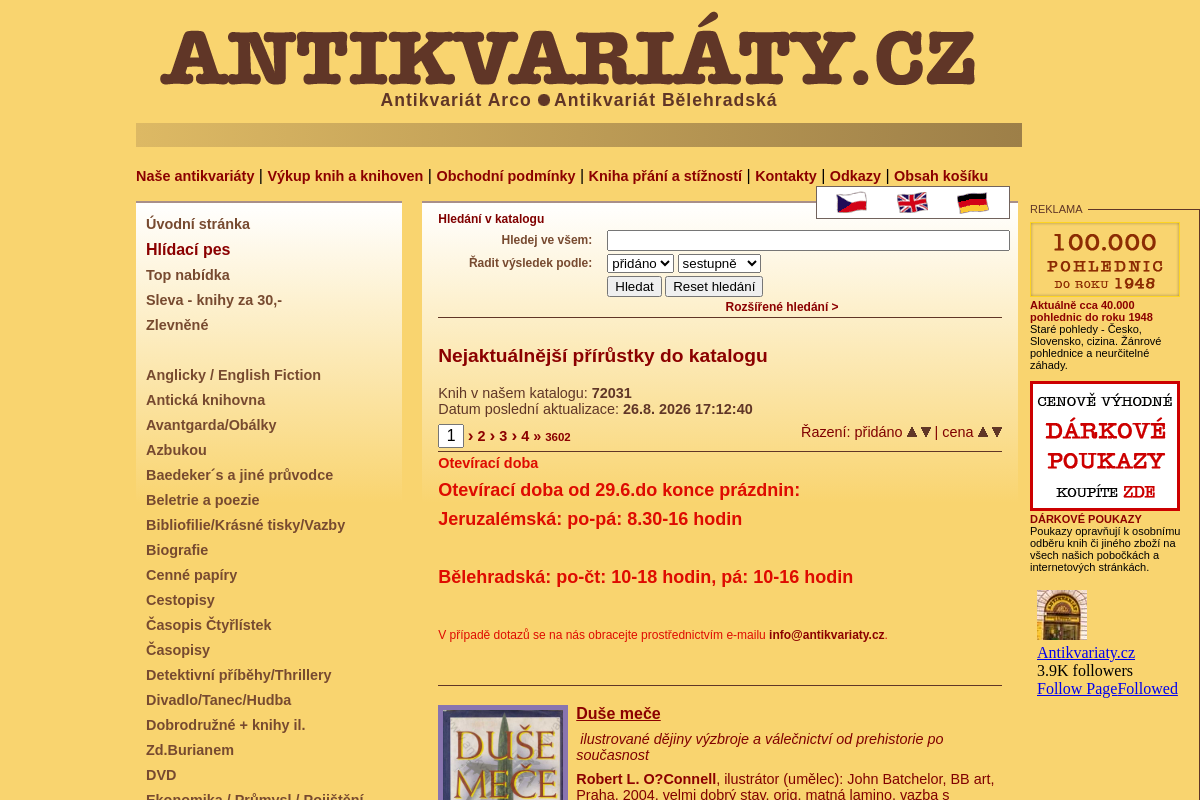 Antikvariaty.cz