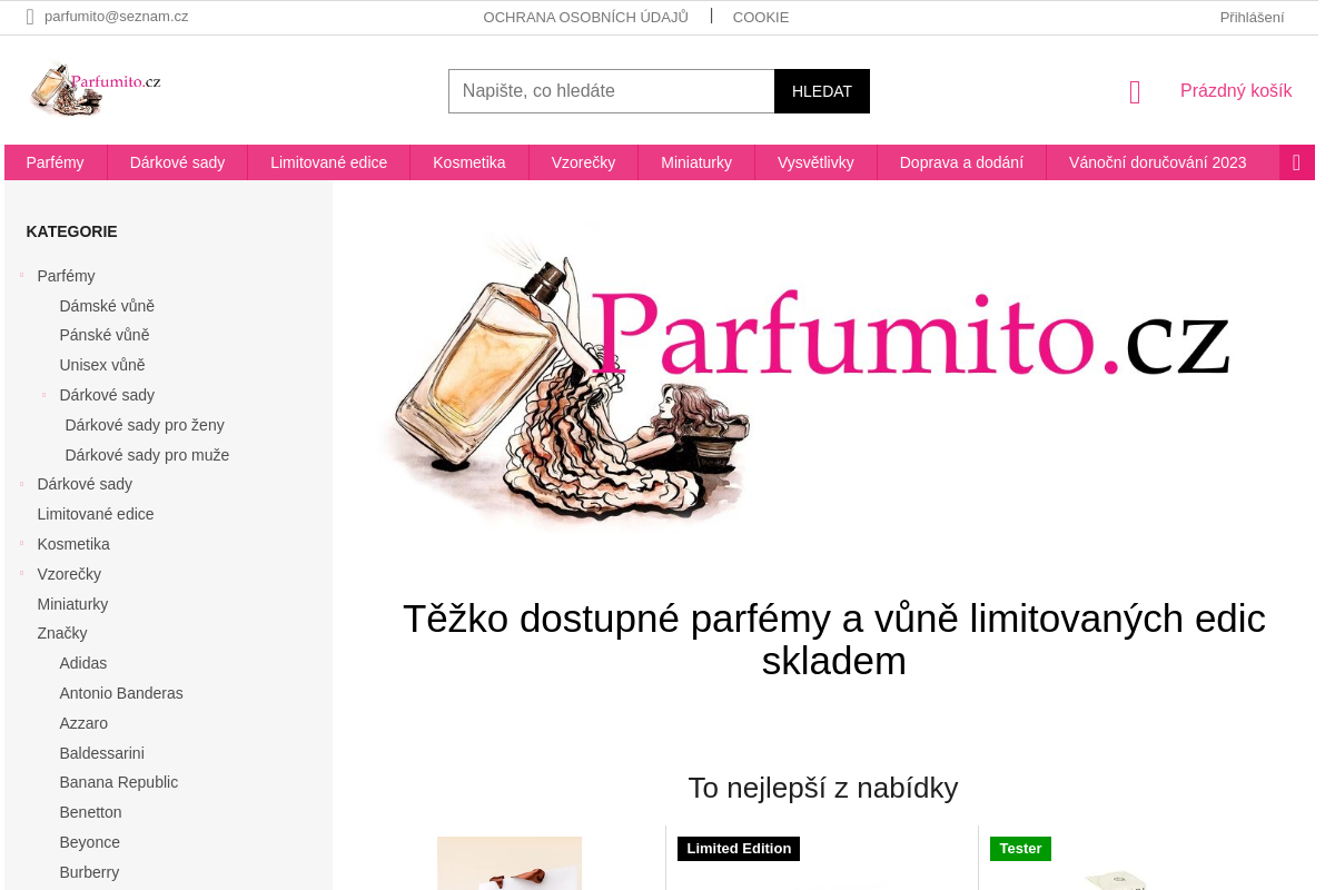 Parfumito.cz