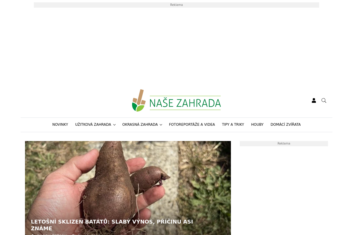 Naše zahrada.cz