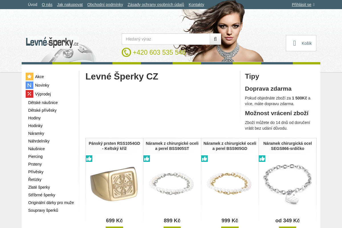 Levné-šperky.cz