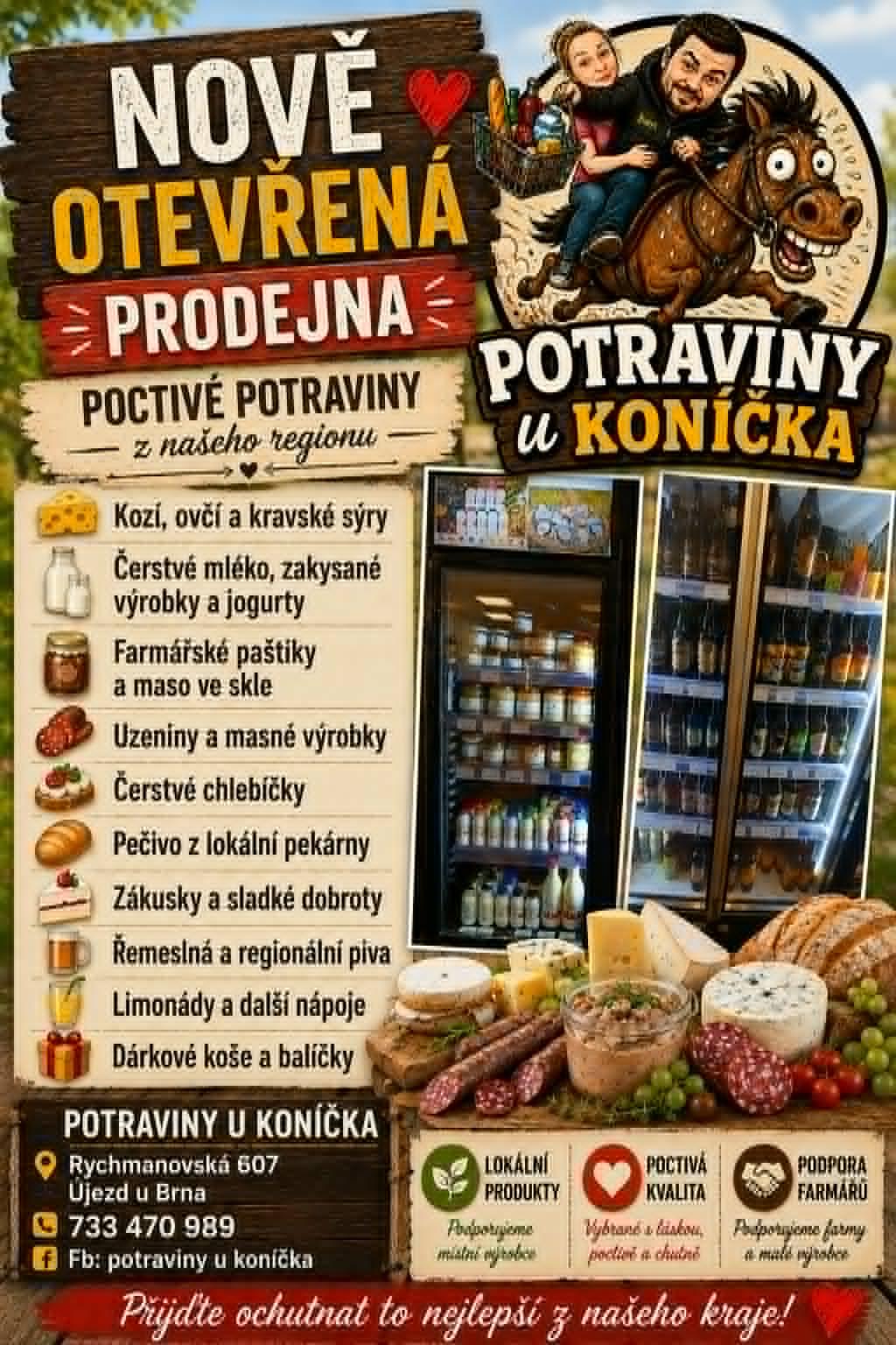 Potraviny U Koníčka foto 2