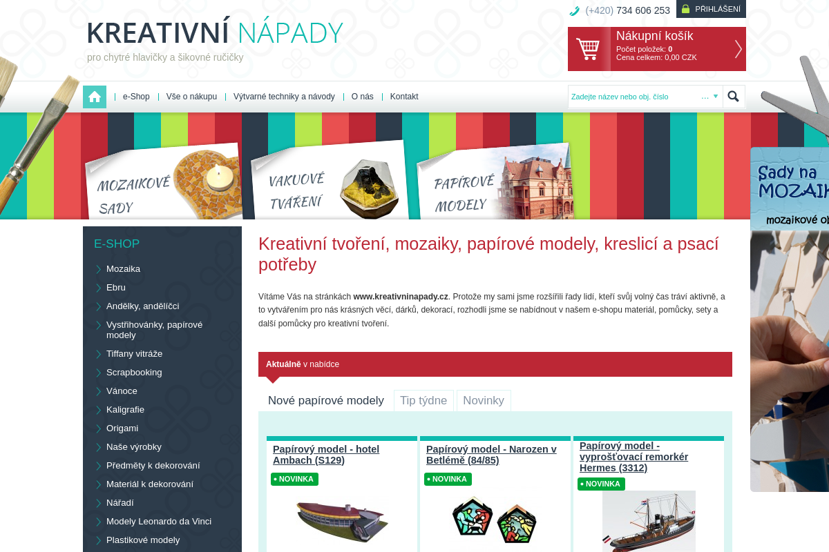 Kreativninapady.cz