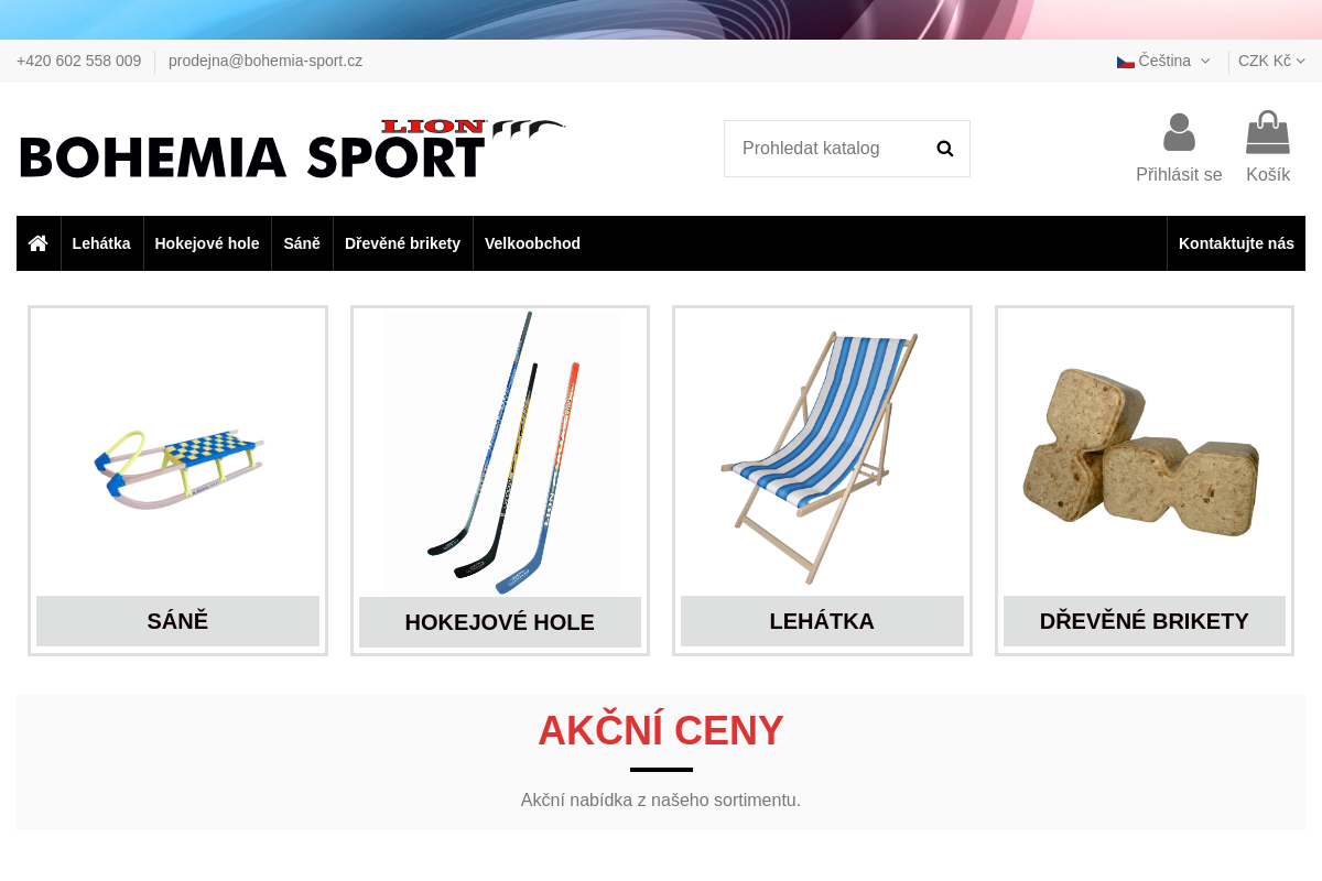 BOHEMIA SPORT, spol. s.r.o.
