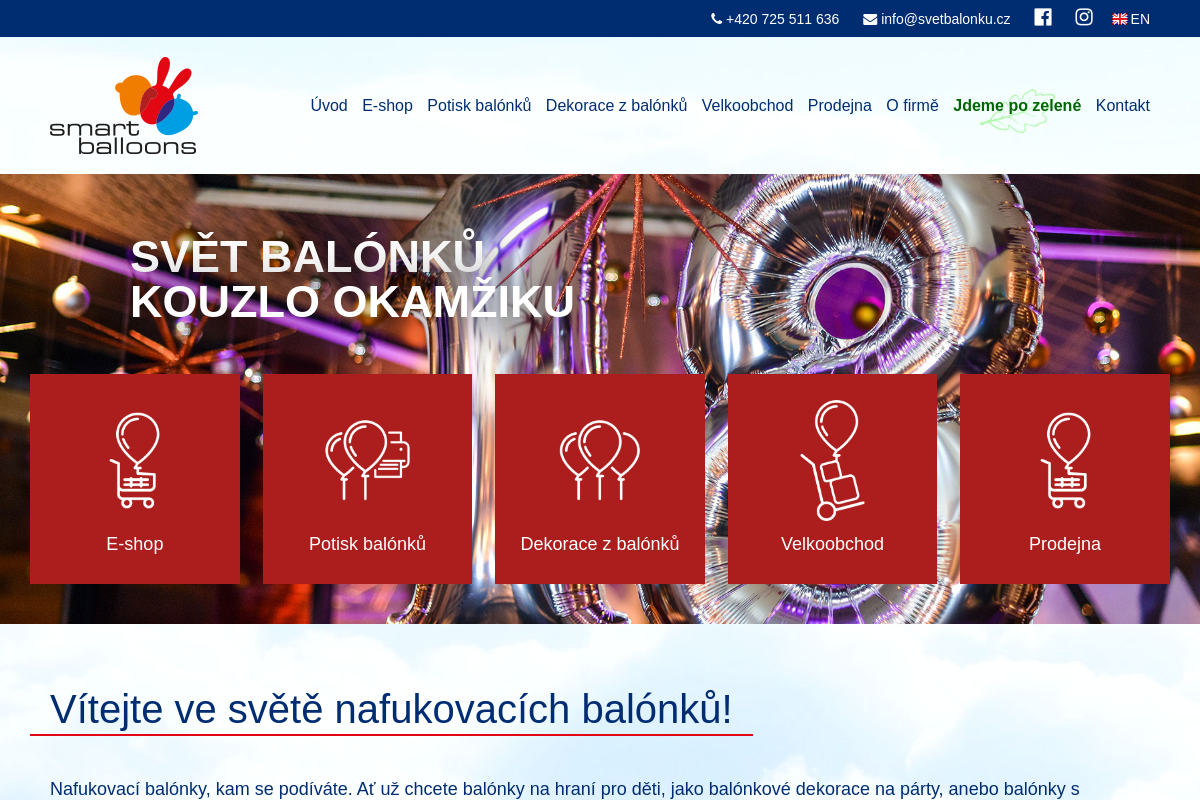 Svetbalonku.cz