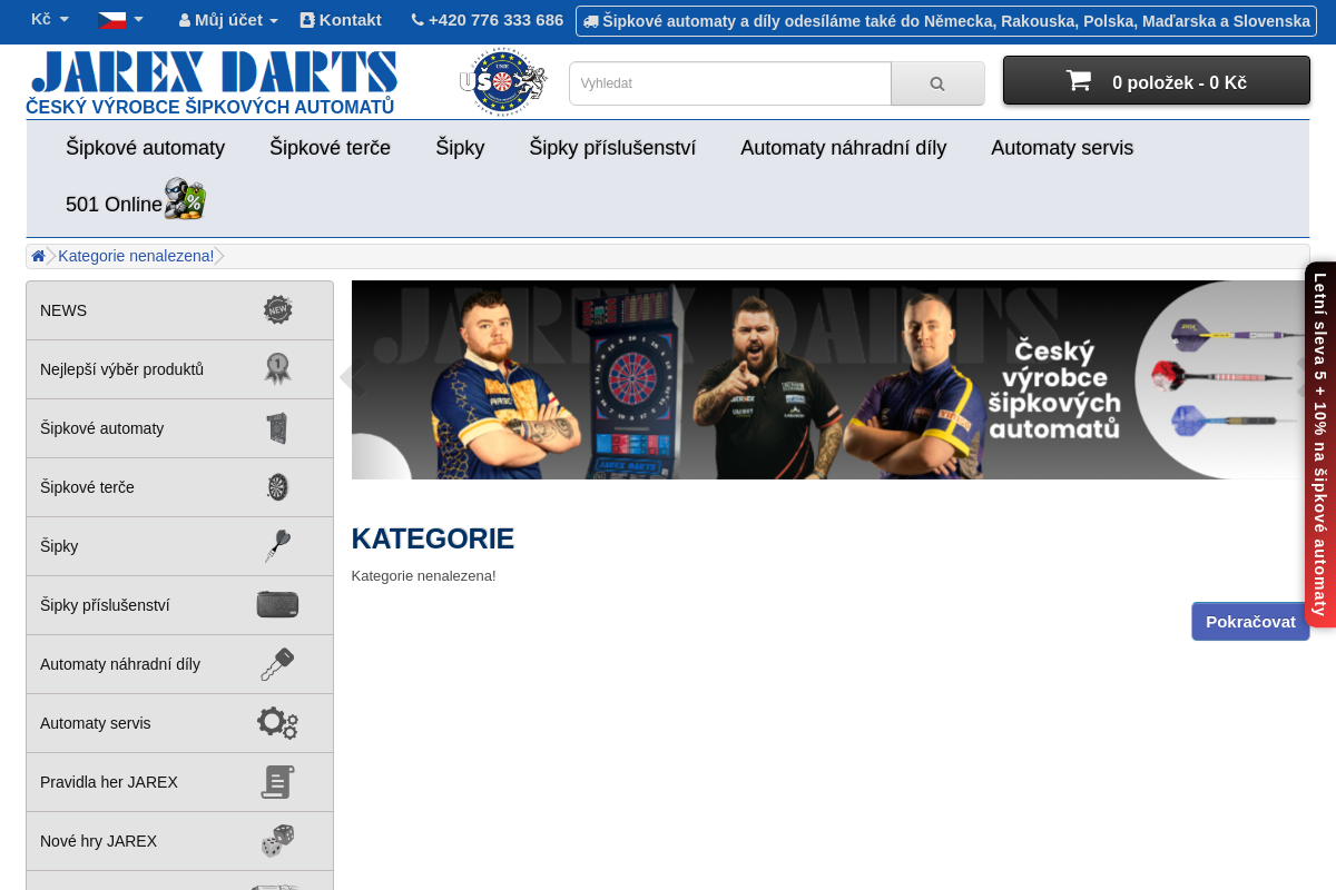 Jarexdarts.cz