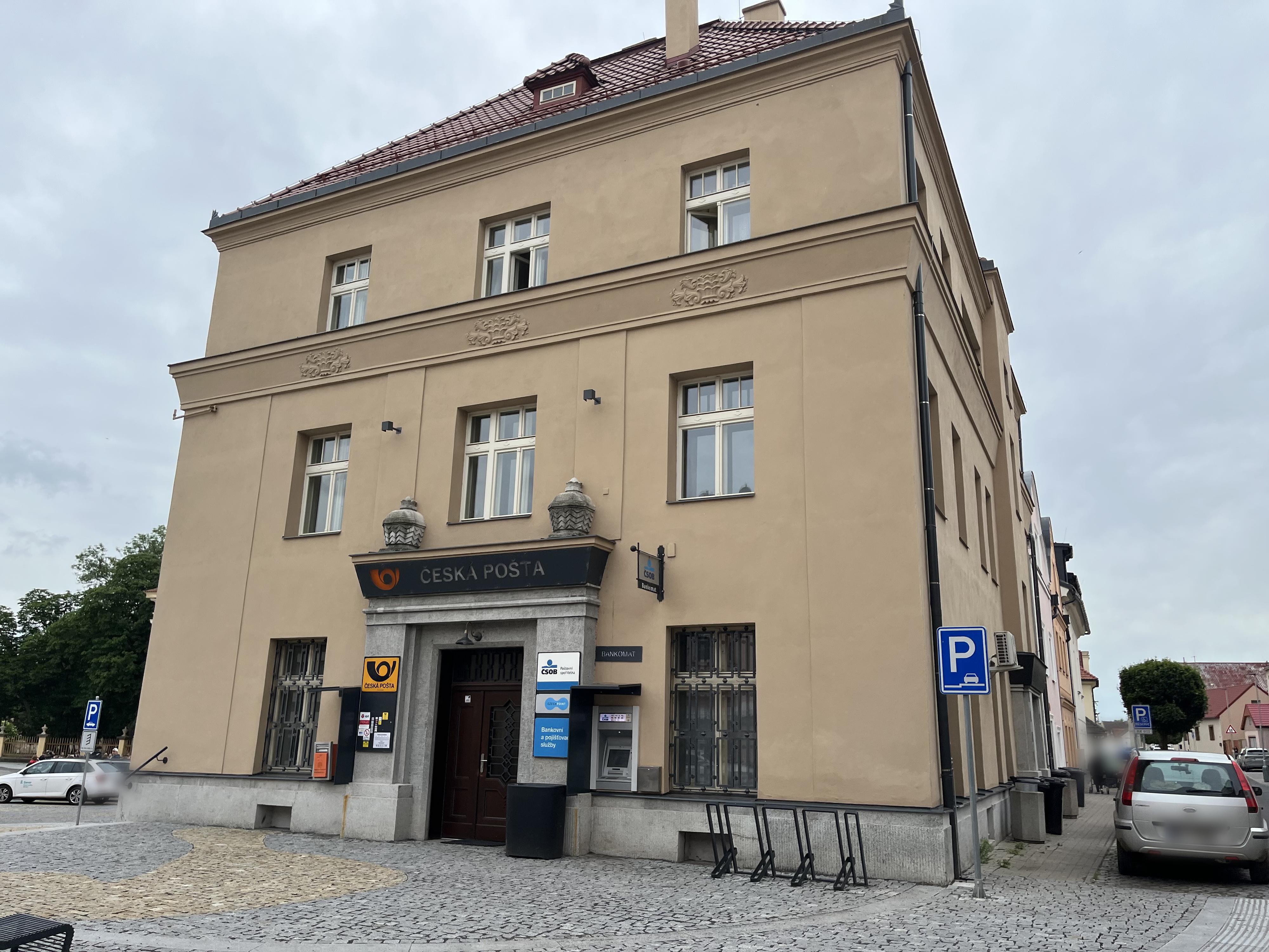 Bankomat ČSOB