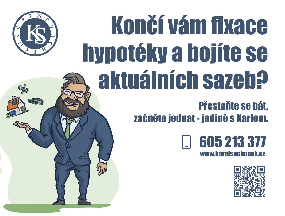 Karel Sucháček - Úvěry & Hypotéky s úsměvem foto 1