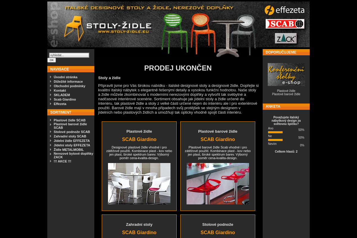 Stoly-zidle.eu