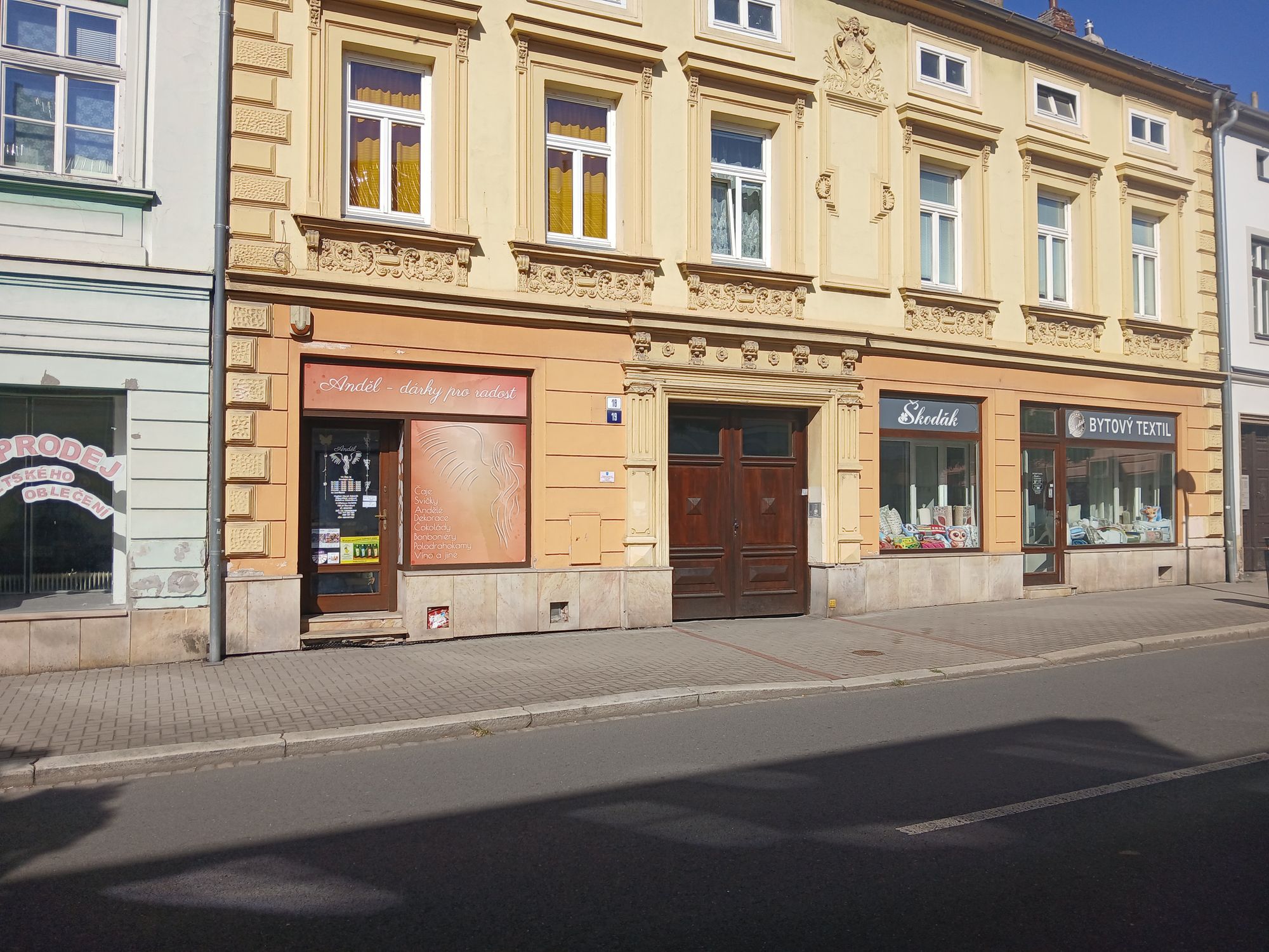 Anděl - dárky pro radost