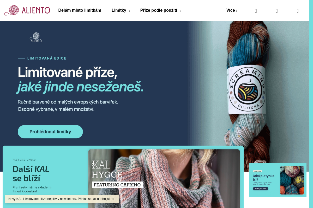 Aliento.cz