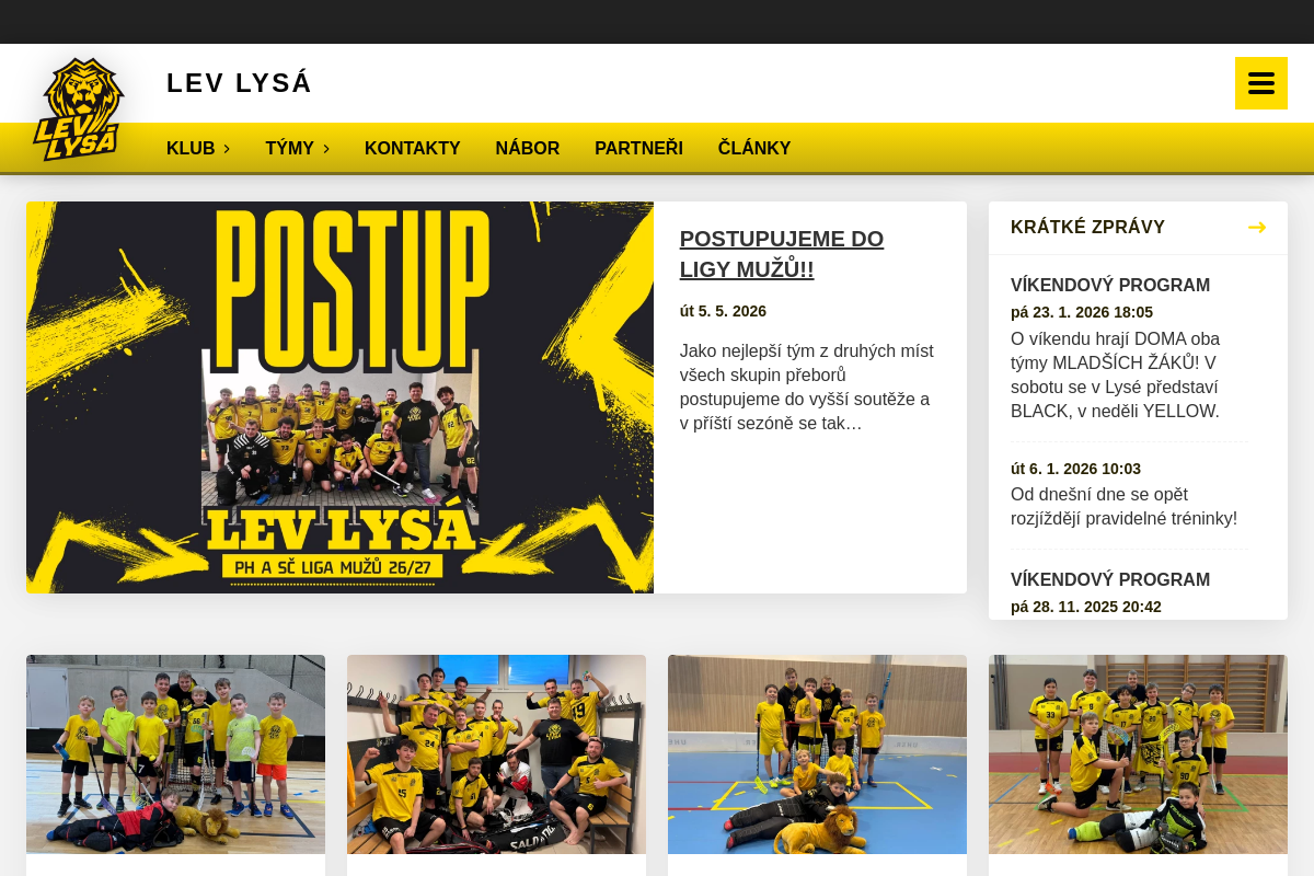 LEV LYSÁ foto 1