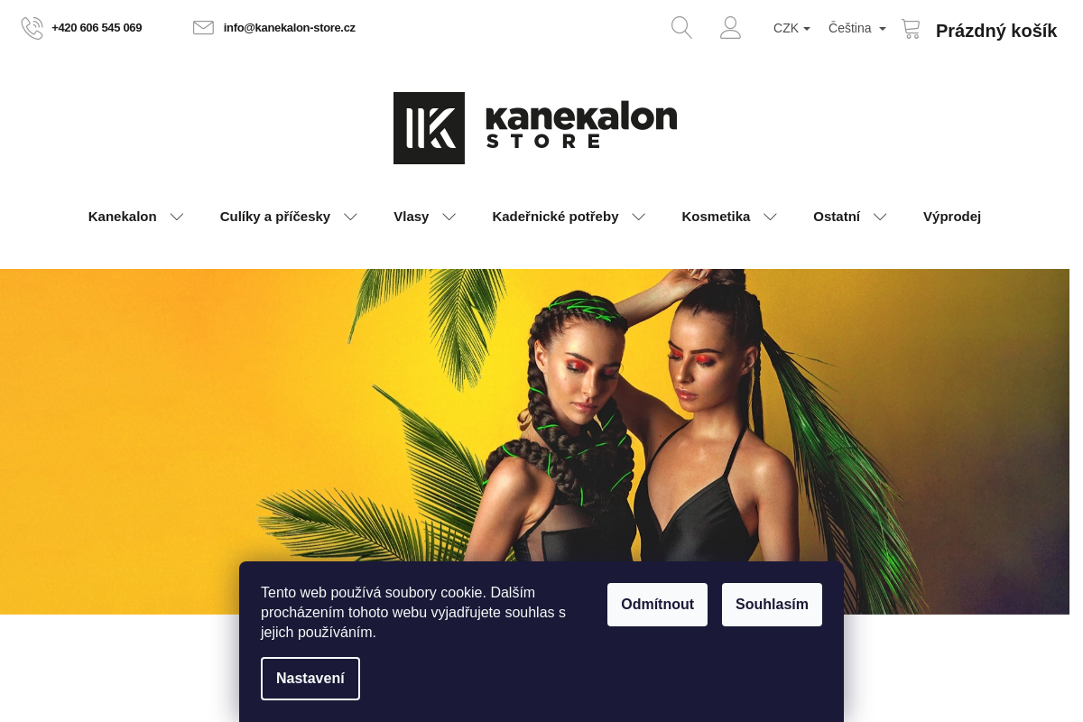 Kanekalon-store.cz