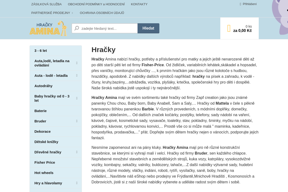 Hrackyamina.cz