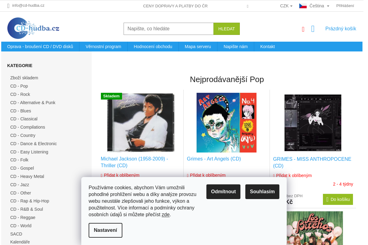 CD-hudba.cz
