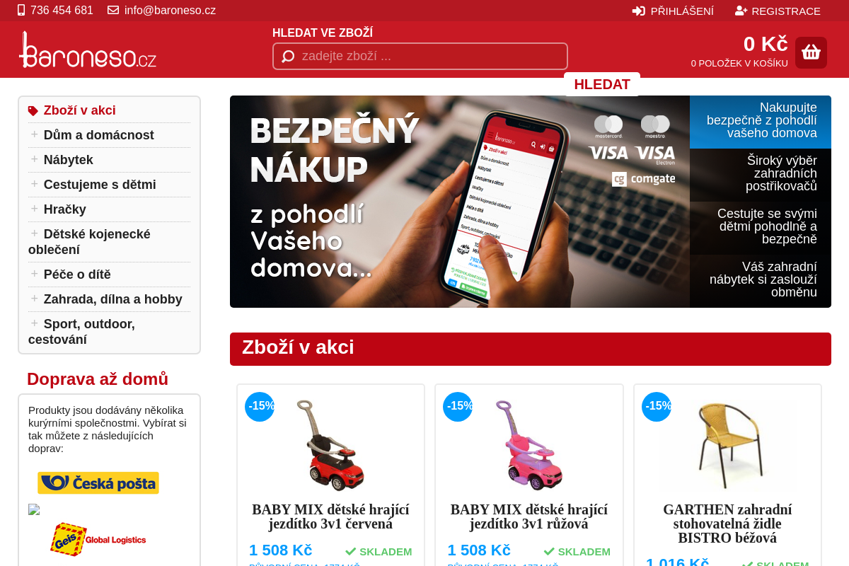 Baroneso.cz