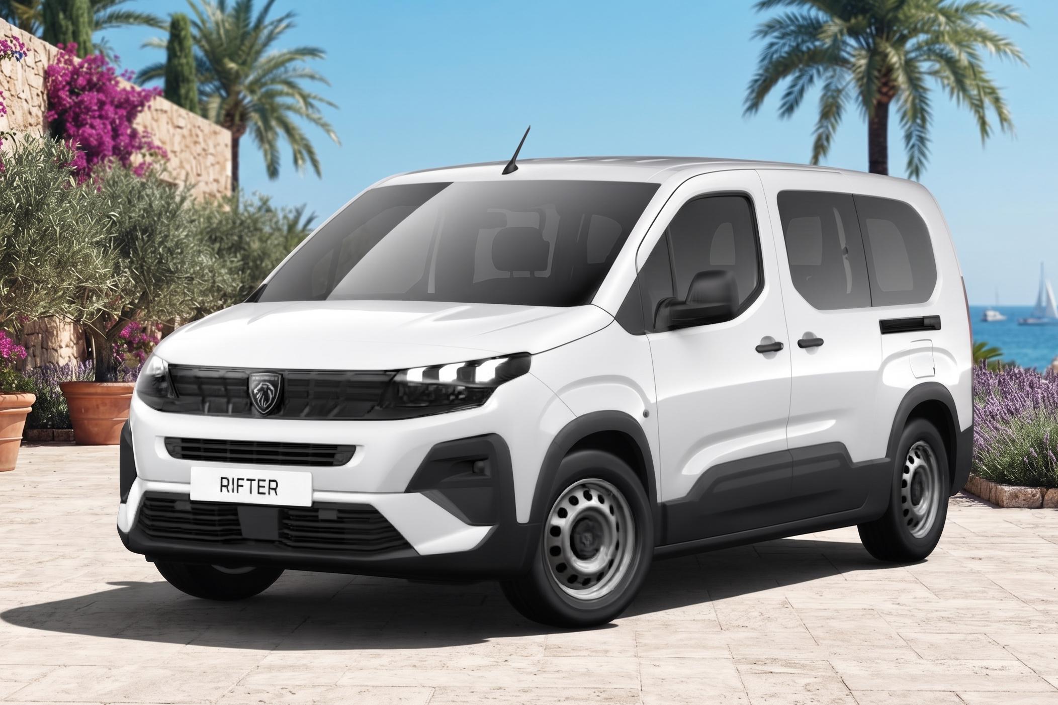 LETNÍ SLEVY JEŠTĚ NEKONČÍ | Peugeot Rifter LONG