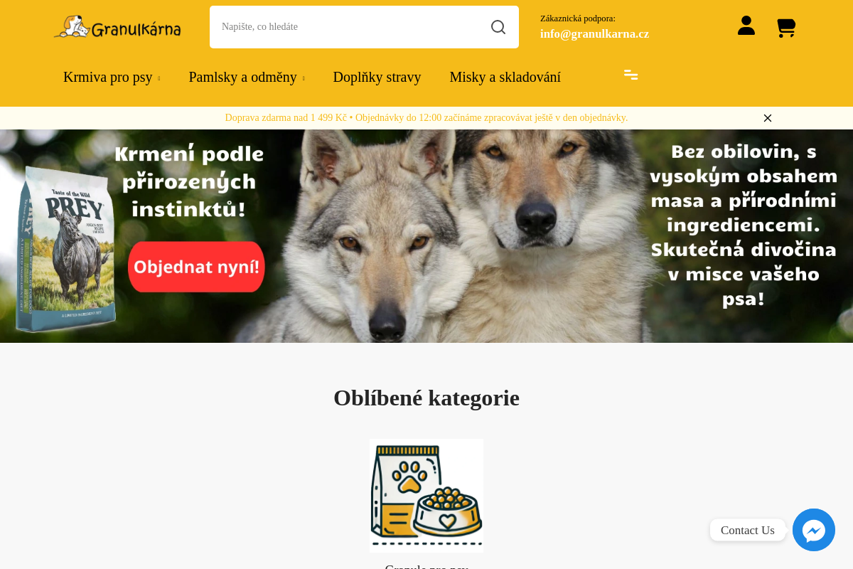 Granulkarna.cz