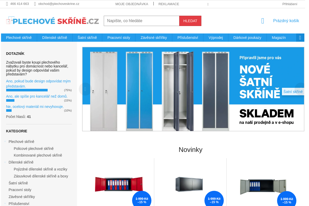 Plechoveskrine.cz