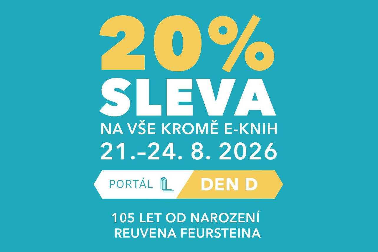 Den D: sleva 20 % na tištěné knihy