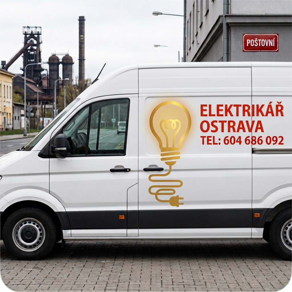 Elektrikář Ostrava foto 4