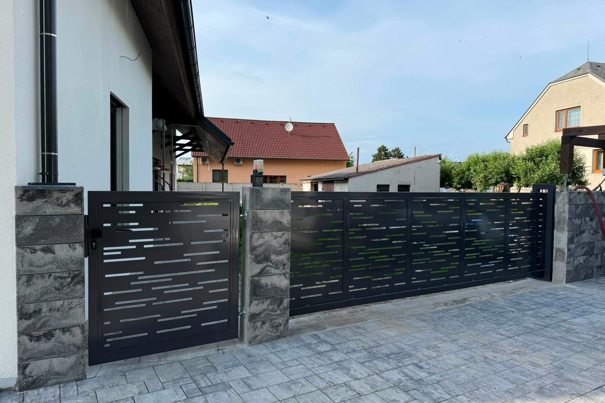 Vyrábíme brány dle vašich požadavků