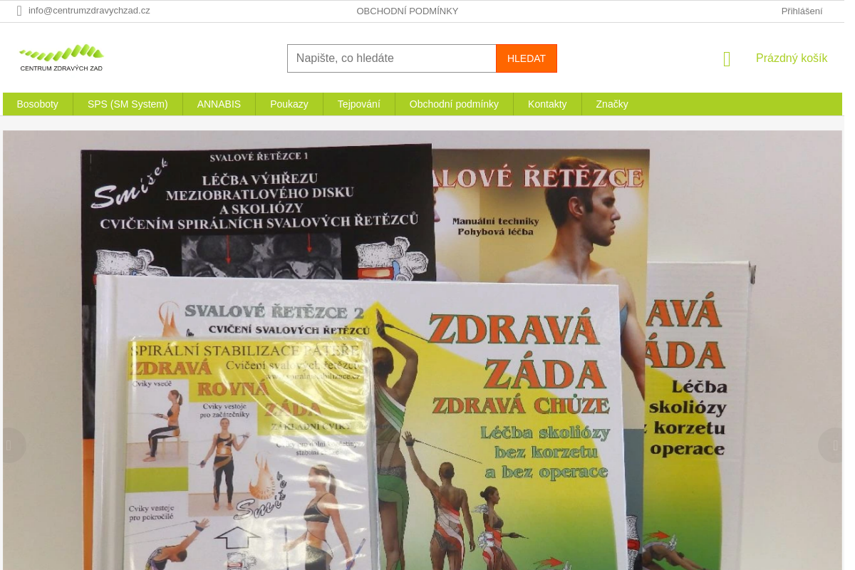 Eshop.centrumzdravychzad.cz