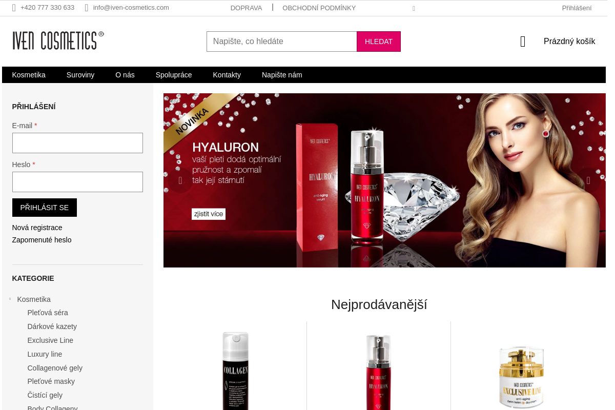 IVEN COSMETICS