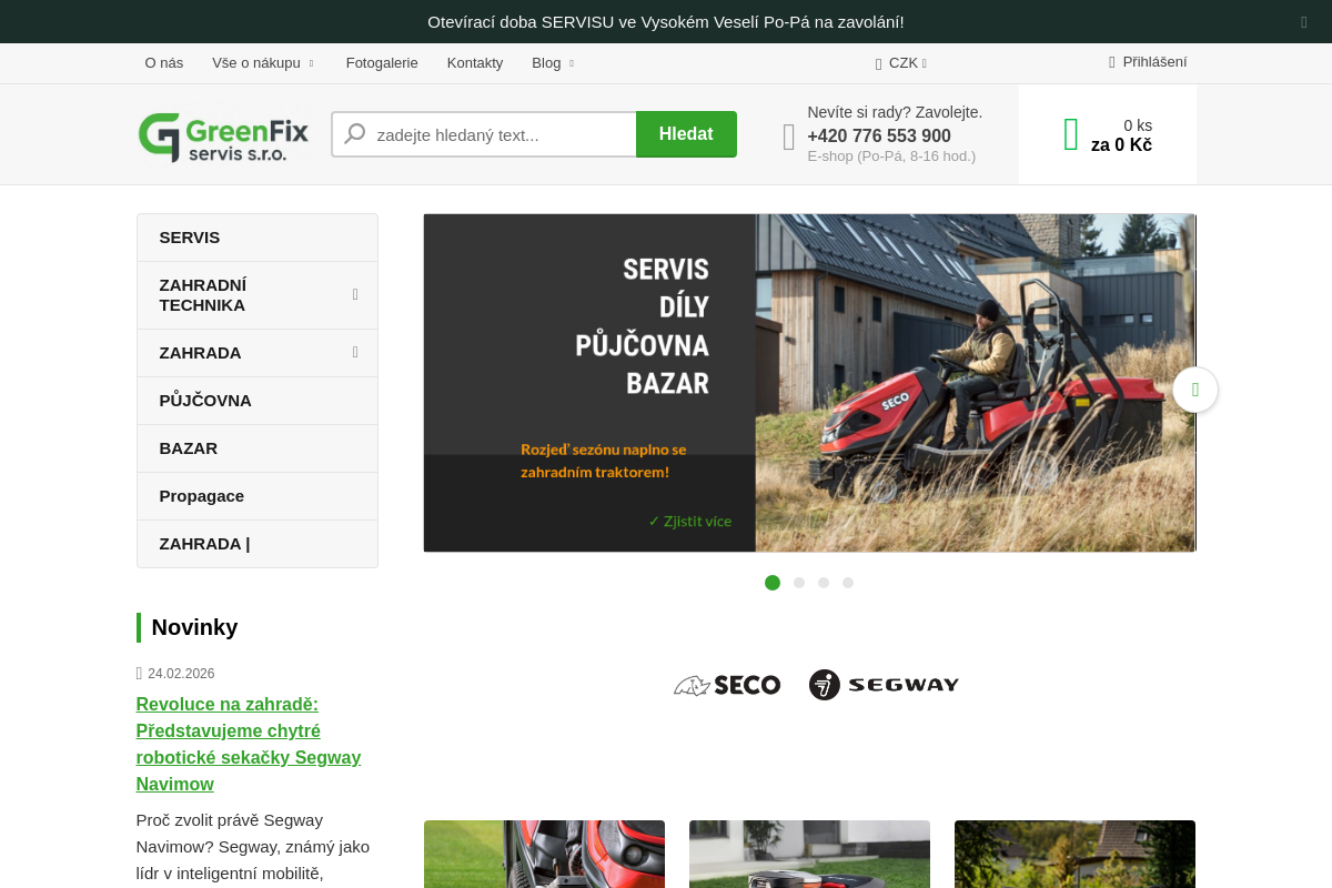 GreenFix servis