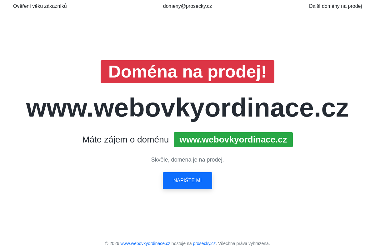 WebovkyOrdinace.cz